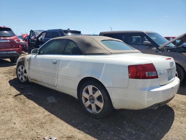 2004 Audi A4 3.0 Cabriolet