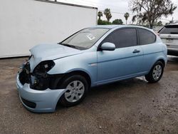 Salvage cars for sale at Riverview, FL auction: 2011 Hyundai Accent GL