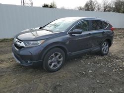 Salvage cars for sale from Copart Windsor, NJ: 2017 Honda CR-V EXL