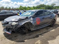 Honda Civic salvage cars for sale: 2016 Honda Civic LX