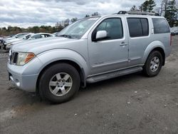 Nissan Pathfinder Vehiculos salvage en venta: 2005 Nissan Pathfinder LE