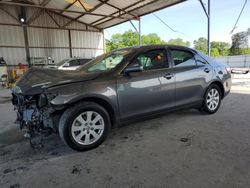 Salvage cars for sale from Copart Cartersville, GA: 2007 Toyota Camry LE