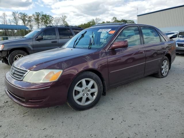 2003 Toyota Avalon XL