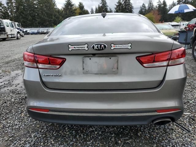 2017 KIA Optima LX