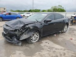 Salvage cars for sale at Wilmer, TX auction: 2016 Mazda 6 Sport