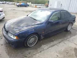 BMW 540 I Automatic salvage cars for sale: 2000 BMW 540 I Automatic