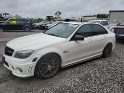 Salvage cars for sale at Hueytown, AL auction: 2010 Mercedes-Benz C 63 AMG