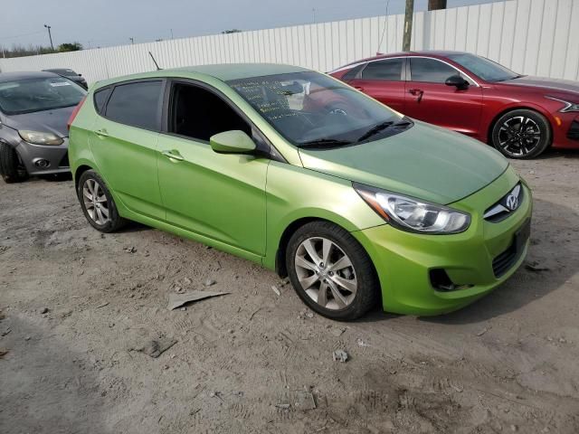 2012 Hyundai Accent GLS