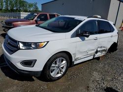 Salvage cars for sale at Spartanburg, SC auction: 2016 Ford Edge SEL