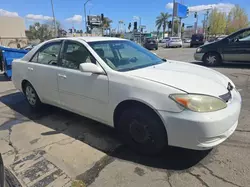 Copart GO Cars for sale at auction: 2003 Toyota Camry LE