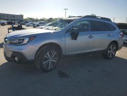 Salvage cars for sale from Copart Wilmer, TX: 2019 Subaru Outback 2.5I Limited