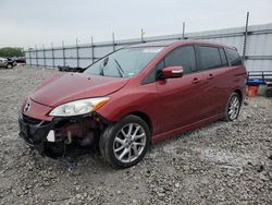 Salvage cars for sale at Cahokia Heights, IL auction: 2015 Mazda 5 Grand Touring