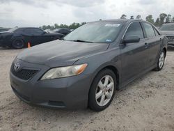 Salvage cars for sale from Copart Houston, TX: 2007 Toyota Camry CE