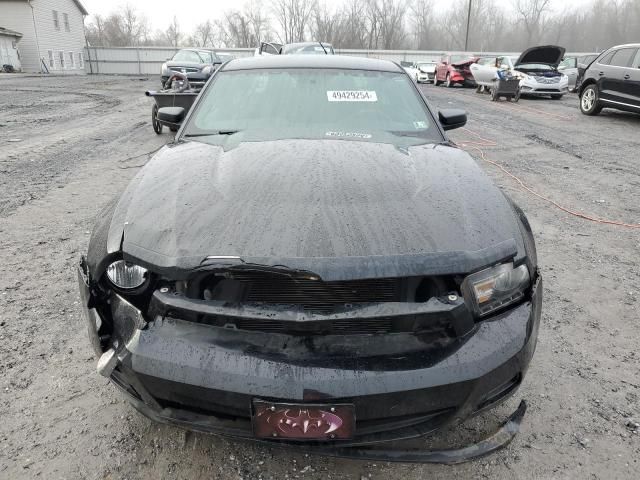 2012 Ford Mustang