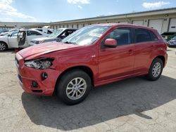 Mitsubishi Outlander salvage cars for sale: 2011 Mitsubishi Outlander Sport ES