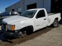 Salvage cars for sale at Jacksonville, FL auction: 2011 GMC Sierra C1500