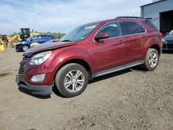 Salvage cars for sale from Copart Windsor, NJ: 2016 Chevrolet Equinox LT