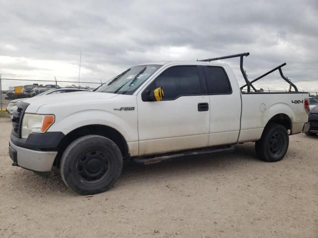 2013 Ford F150 Super Cab