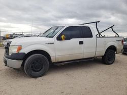 Salvage cars for sale from Copart Houston, TX: 2013 Ford F150 Super Cab