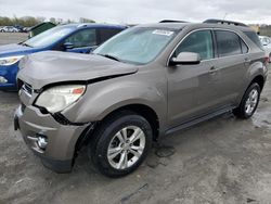 Chevrolet salvage cars for sale: 2012 Chevrolet Equinox LT