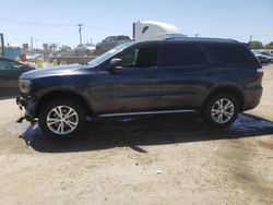 Carros salvage sin ofertas aún a la venta en subasta: 2013 Dodge Durango Crew