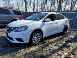 Salvage cars for sale at Candia, NH auction: 2017 Nissan Sentra S