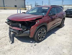 Salvage cars for sale from Copart Haslet, TX: 2024 Chevrolet Trax 2RS