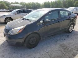 Salvage cars for sale from Copart Charles City, VA: 2012 KIA Rio LX