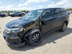 Salvage cars for sale from Copart Fresno, CA: 2019 Honda Pilot EXL