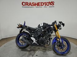 Salvage motorcycles for sale at Dallas, TX auction: 2019 Yamaha YZFR3