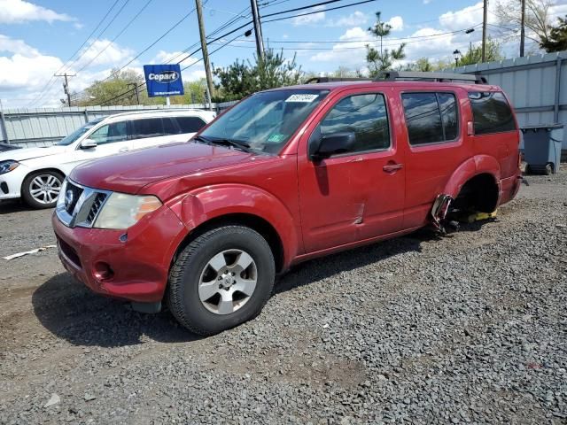 2010 Nissan Pathfinder S