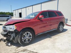 Salvage cars for sale from Copart Apopka, FL: 2011 Dodge Durango Crew