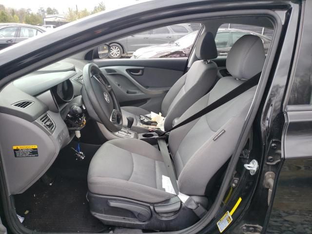 2013 Hyundai Elantra GLS