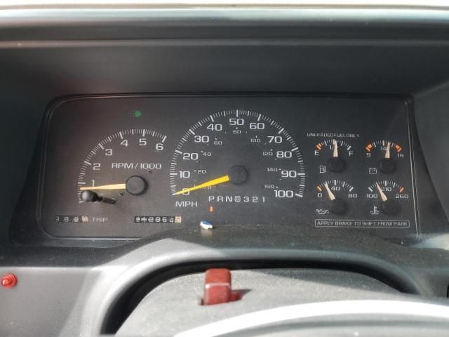 1997 Chevrolet Suburban K1500