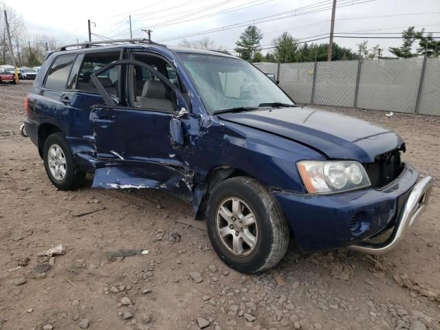 2003 Toyota Highlander Limited