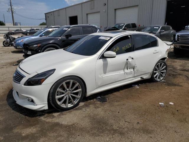 2012 Infiniti G37