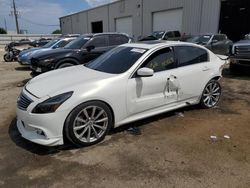 Salvage cars for sale from Copart Jacksonville, FL: 2012 Infiniti G37