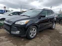 Salvage cars for sale at Chicago Heights, IL auction: 2015 Ford Escape SE
