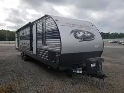 Salvage trucks for sale at Lufkin, TX auction: 2021 Forest River Travel Trailer