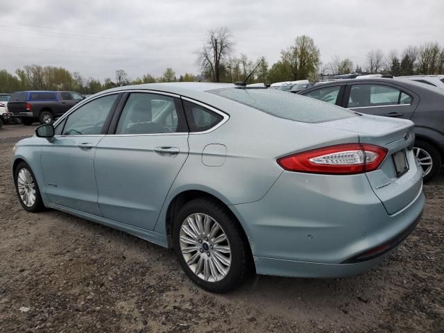 2013 Ford Fusion SE Hybrid