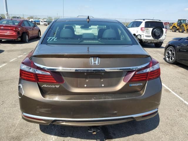 2017 Honda Accord Hybrid