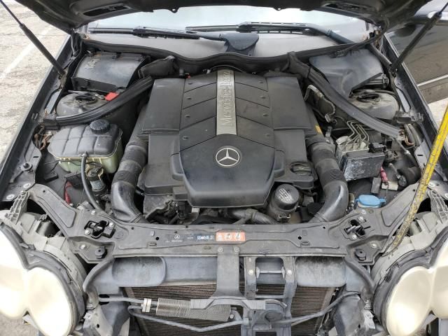 2006 Mercedes-Benz CLK 500