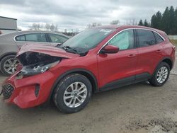 Vehiculos salvage en venta de Copart Leroy, NY: 2020 Ford Escape SE