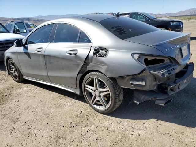 2014 Mercedes-Benz CLA 250