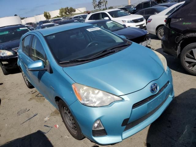 2013 Toyota Prius C