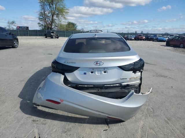 2013 Hyundai Elantra GLS