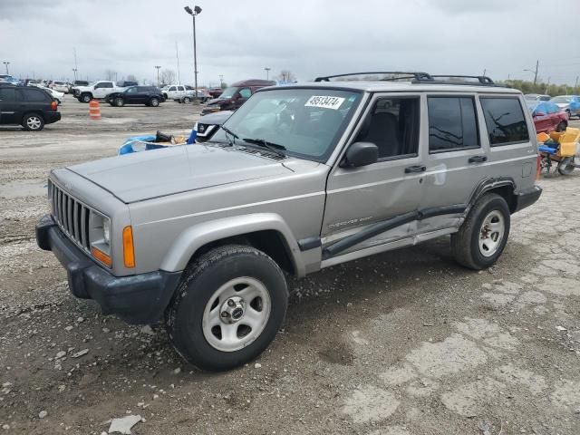 2000 Jeep Cherokee Sport