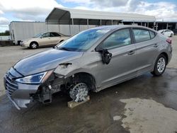 Salvage cars for sale at Fresno, CA auction: 2020 Hyundai Elantra SE