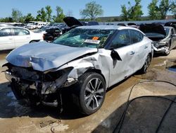 Salvage cars for sale at Bridgeton, MO auction: 2020 Nissan Maxima SV