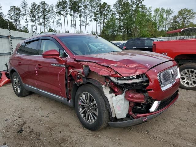 2019 Lincoln Nautilus Select